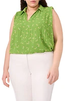 halogen(r) Collared Sleeveless Top at Nordstrom,