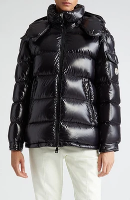 Moncler Maire Hooded Short Down Puffer Jacket at Nordstrom,