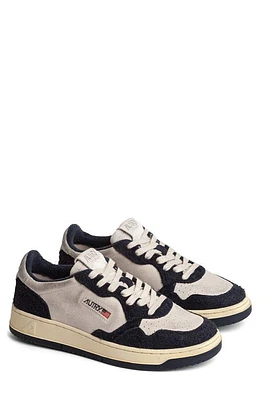 AUTRY Medalist Low Sneaker Suede/Hair Space at Nordstrom,