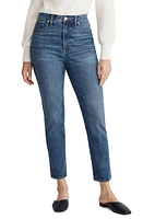 Madewell The Perfect Vintage High Waist Jeans: Instacozy Edition in Manorford Wash at Nordstrom, Size 23