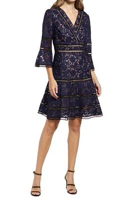 Shani Embroidered Lace Fit & Flare Cocktail Dress at Nordstrom,