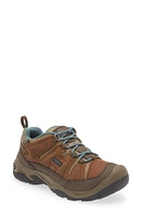 KEEN Circadia Waterproof Hiking Shoe Syrup/North Atlantic at Nordstrom,