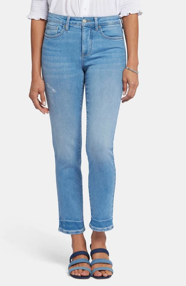 NYDJ Sheri Ankle Crop Slim Leg Jeans Rivierasky at Nordstrom,