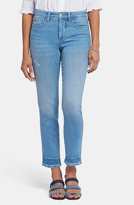 NYDJ Sheri Ankle Crop Slim Leg Jeans Rivierasky at Nordstrom,