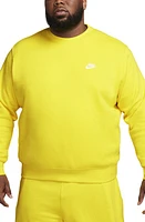 Nike Men's Club Crewneck Sweatshirt at Nordstrom,