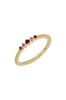 Bony Levy 14K Gold Stacking Ring in 14K Yellow Gold at Nordstrom, Size 6.5