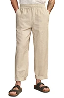 Lucky Brand Pull-On Linen & Cotton Chinos at Nordstrom,