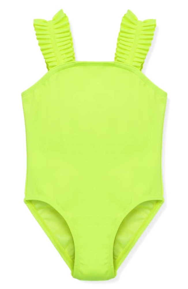 Habitual Kids Kids' So Fantasy One-Piece Swimsuit Yellow at Nordstrom,