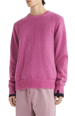 rag & bone Dillon Solid Crewneck Sweater Pink at Nordstrom,