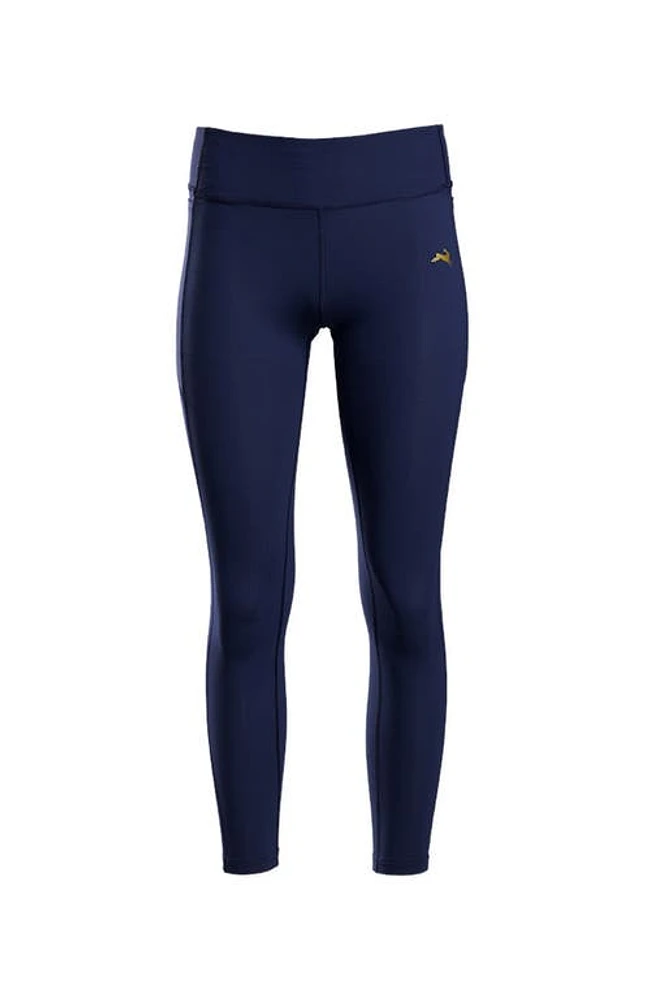 Tracksmith Women's Allston Leggings Navy at Nordstrom,