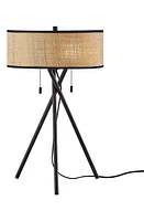 ADESSO LIGHTING Bushwick Table Lamp in Black at Nordstrom