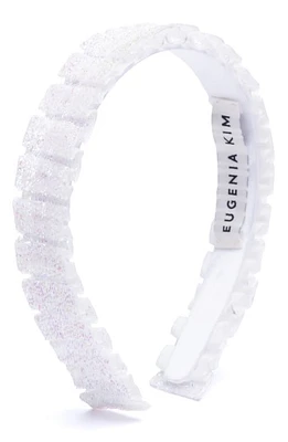 Eugenia Kim Rafaela Headband in White Ab at Nordstrom