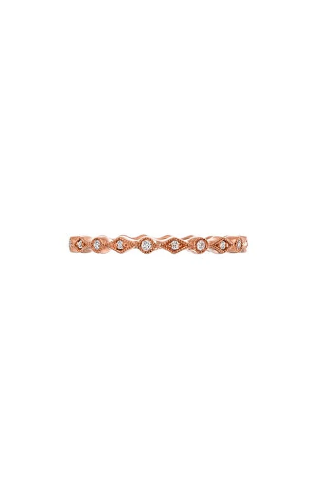 Sethi Couture Isabelle Diamond Eternity Band Ring Rose Gold/Diamond at Nordstrom,