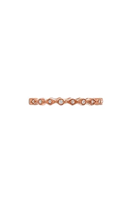 Sethi Couture Isabelle Diamond Eternity Band Ring Rose Gold/Diamond at Nordstrom,