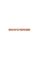 Sethi Couture Isabelle Diamond Eternity Band Ring Rose Gold/Diamond at Nordstrom,