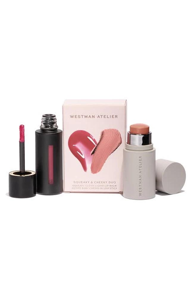 Westman Atelier Squeaky & Cheeky Duo USD $63 Value in Duo I at Nordstrom