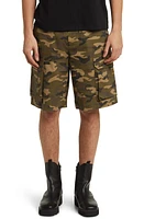 FRAME Cargo Shorts Camo/Noir at Nordstrom,