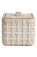 Kassatex Cane Storage Jar in Natural at Nordstrom