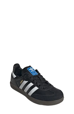 adidas Kids' Samba Sneaker Core Black/Ftwr White/Gum5 at Nordstrom