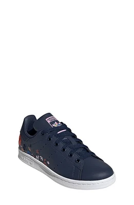 adidas Kids' Stan Smith Sneaker in Indigo/Lilac/White at Nordstrom, Size 4 M