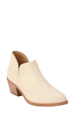 Nisolo Mia Everyday Ankle Bootie in Bone at Nordstrom, Size 9