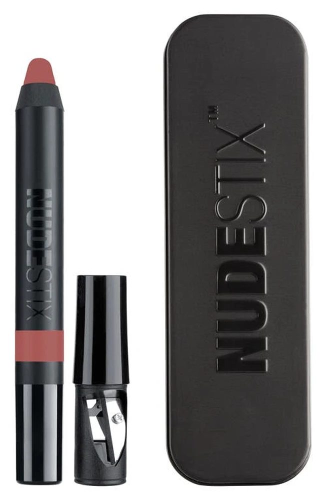 NUDESTIX Magnetic Matte Lip Color in Rose at Nordstrom