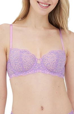 Skarlett Blue Rouse Full Coverage Balconette Bra at Nordstrom,