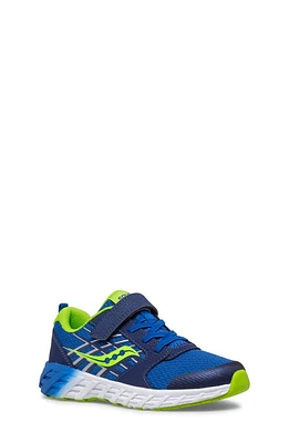 Saucony Kids' Wind A/C 2.0 Sneaker Blue/Green at Nordstrom, M