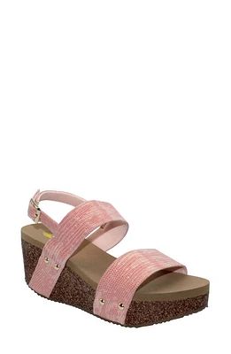 Volatile Summer Love Platform Wedge Sandal at Nordstrom,