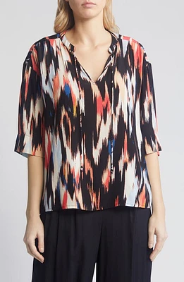 Masai Copenhagen Boniti Relaxed Fit Top Hibiscus at Nordstrom,