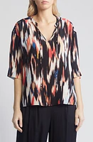 Masai Copenhagen Boniti Relaxed Fit Top Hibiscus at Nordstrom,