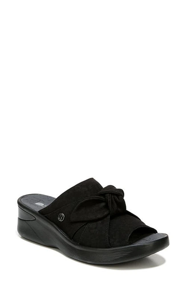 BZees Smile Wedge Slide Sandal at Nordstrom,