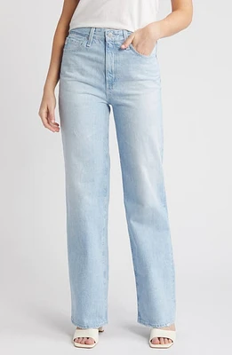 AG Kora High Waist Wide Leg Jeans Sunset Blues at Nordstrom,