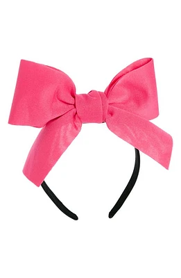 Cara Pink Bow Headband at Nordstrom