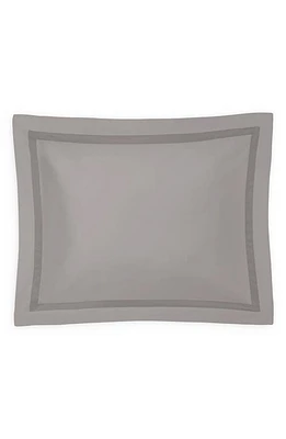 Matouk Nocturne Pillow Sham in Platinum at Nordstrom