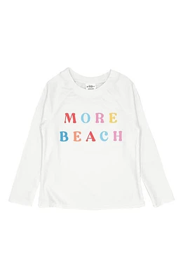 Feather 4 Arrow Kids' More Beach Rashguard White at Nordstrom,