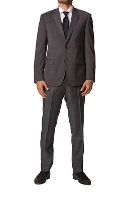 JB Britches Sartorial Classic Fit Suit Charcoal at Nordstrom,