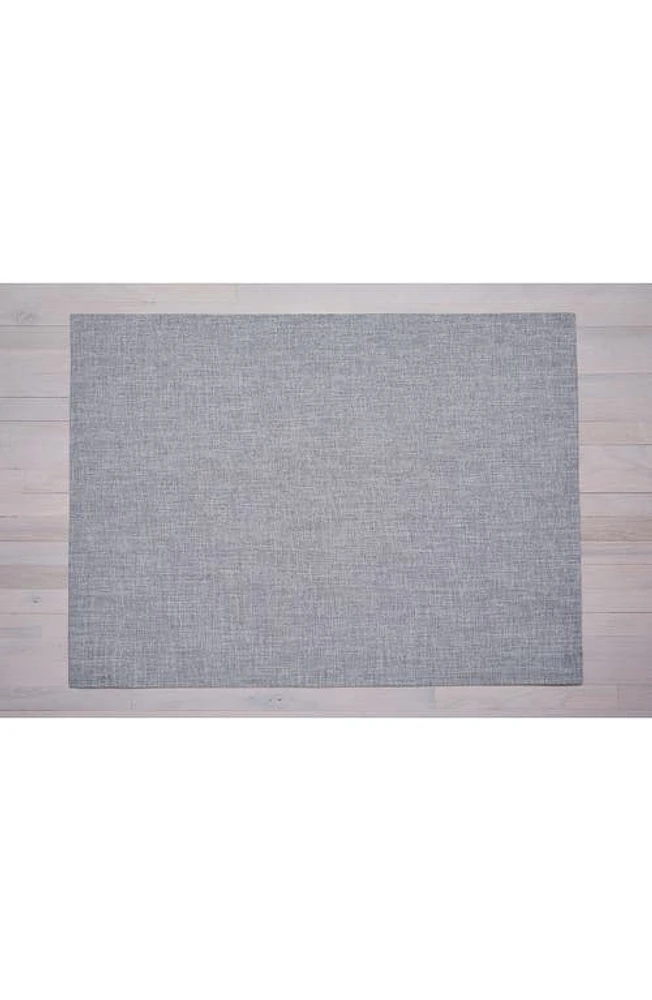 Chilewich Bouclé Indoor/Outdoor Floor Mat in Moon at Nordstrom