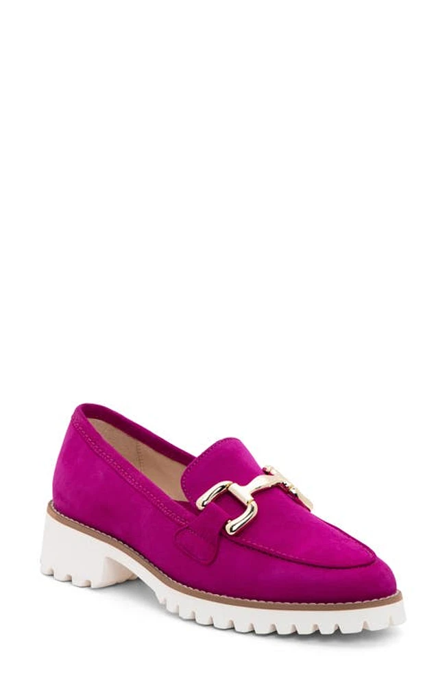 ara Kiana Lug Sole Loafer Pink at Nordstrom,