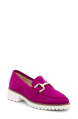 ara Kiana Lug Sole Loafer Pink at Nordstrom,