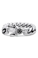 Good Art Hlywd Men's Model 10 B Bracelet in Sterling Silver at Nordstrom, Size 17 Cm