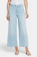 NYDJ Mona High Waist Crop Wide Leg Jeans at Nordstrom,