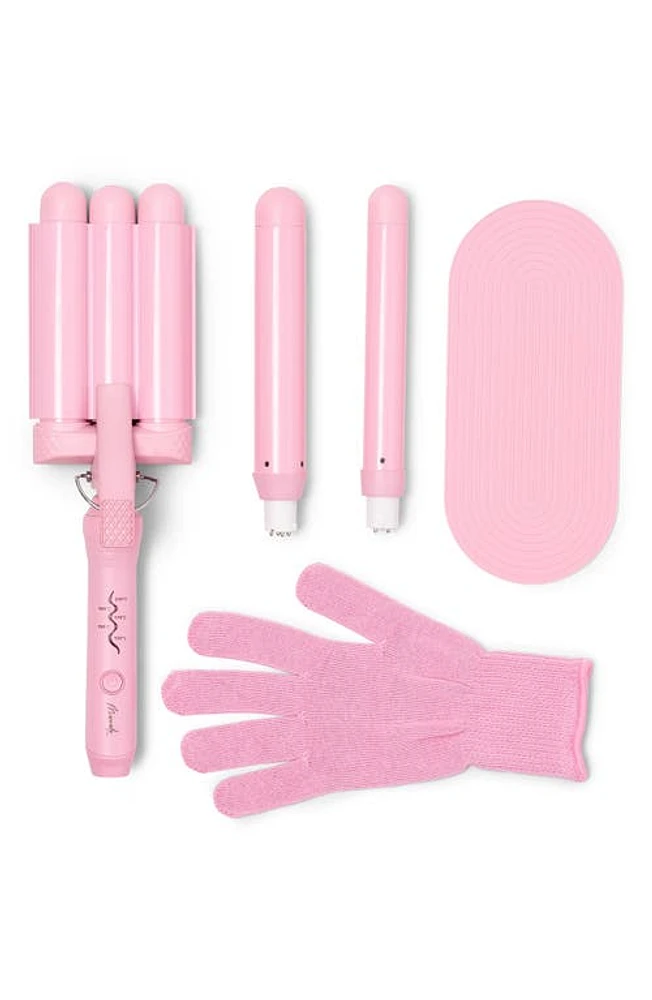 Mermade Hair Mermade Style Wand in Pink at Nordstrom