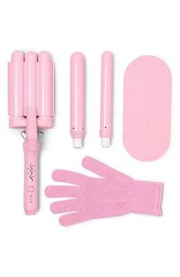 Mermade Hair Mermade Style Wand in Pink at Nordstrom