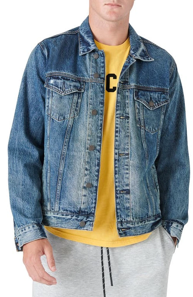 Lucky Brand Yakima Ridge Denim Jacket at Nordstrom,