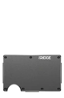 the Ridge Metal Aluminum RFID Cash Strap in Gunmetal/Aluminum at Nordstrom