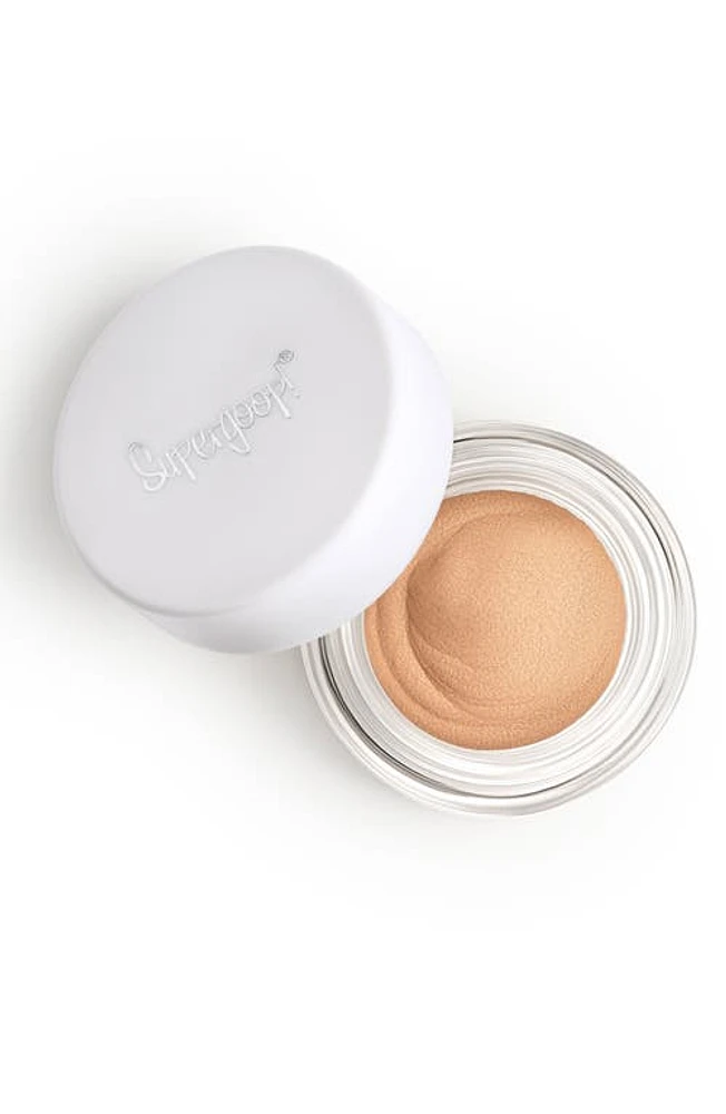 Supergoop! Supergoop! Shimmershade Illuminating Cream Eyeshadow SPF 30 in Golden Hour at Nordstrom