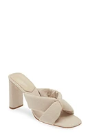 Schutz Fairy High Slide Sandal Oyster at Nordstrom,