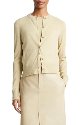 Vince Wool & Cashmere Blend Button-Up Cardigan at Nordstrom,