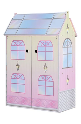 Teamson Kids Olivia's Little World Dreamland Glass Look Dollhouse in Multi-Color at Nordstrom